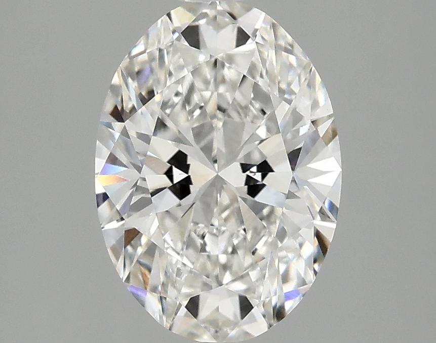 1.84 Carat Oval Shaped Ideal Cut VS1 IGI Certified Lab Grown Diamond