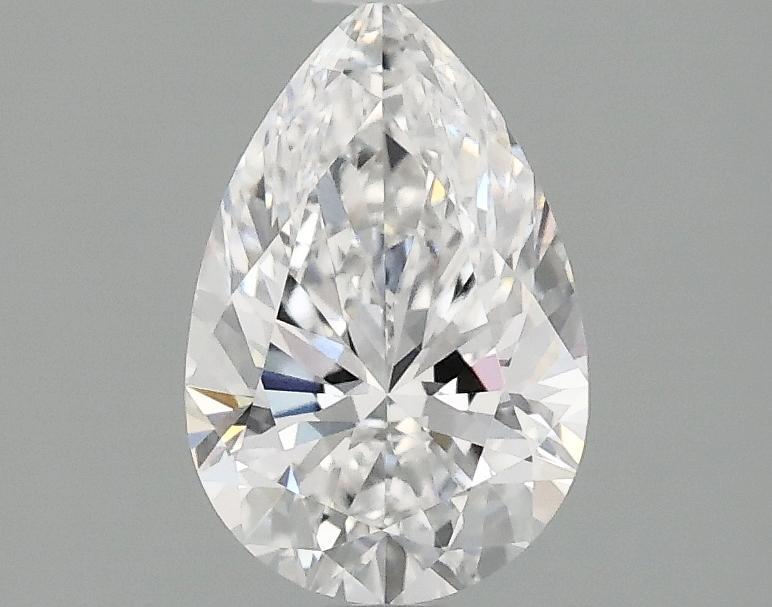 1.24 Carat Pear Shaped Excellent Cut VVS2 IGI Certified Lab Grown Diamond