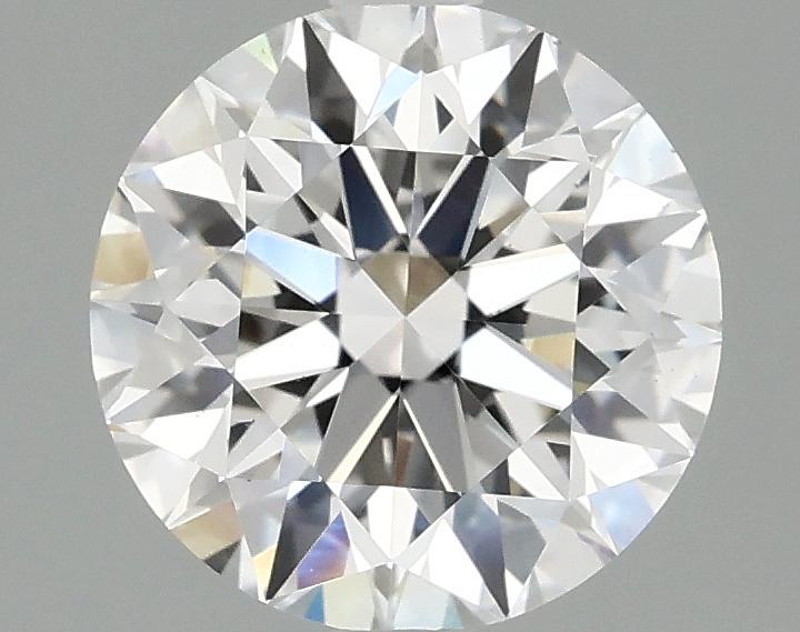 2.05 Carat Round Shaped Excellent Cut VS1 IGI Certified Lab Grown Diamond