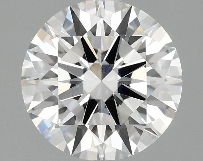 2.07 Carat Round Shaped Ideal Cut VS1 IGI Certified Lab Grown Diamond