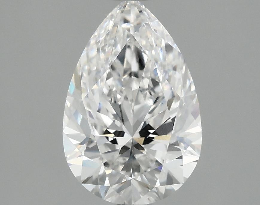 2.01 Carat Pear Shaped Excellent Cut VS1 IGI Certified Lab Grown Diamond