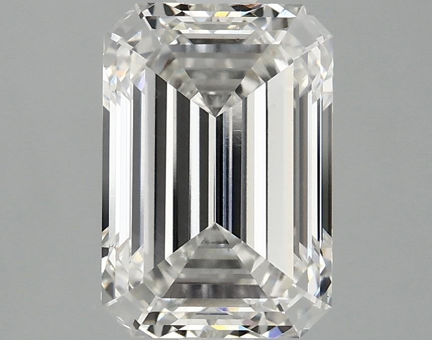3.1 Carat Emerald Shaped Ideal Cut VS1 IGI Certified Lab Grown Diamond