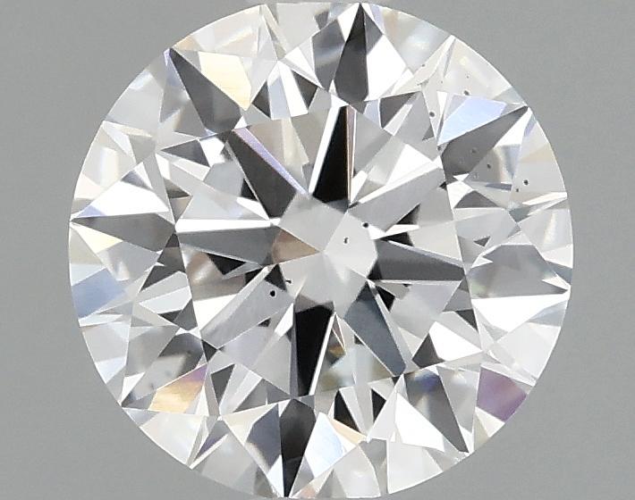 1.5 Carat Round Shaped Excellent Cut VS2 IGI Certified Lab Grown Diamond