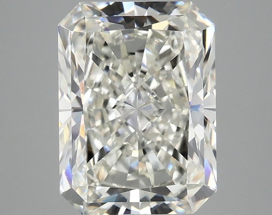 4.01 Carat Radiant Shaped Excellent Cut VVS2 IGI Certified Lab Grown Diamond