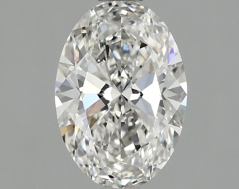 1.26 Carat Oval Shaped Ideal Cut VVS2 IGI Certified Lab Grown Diamond