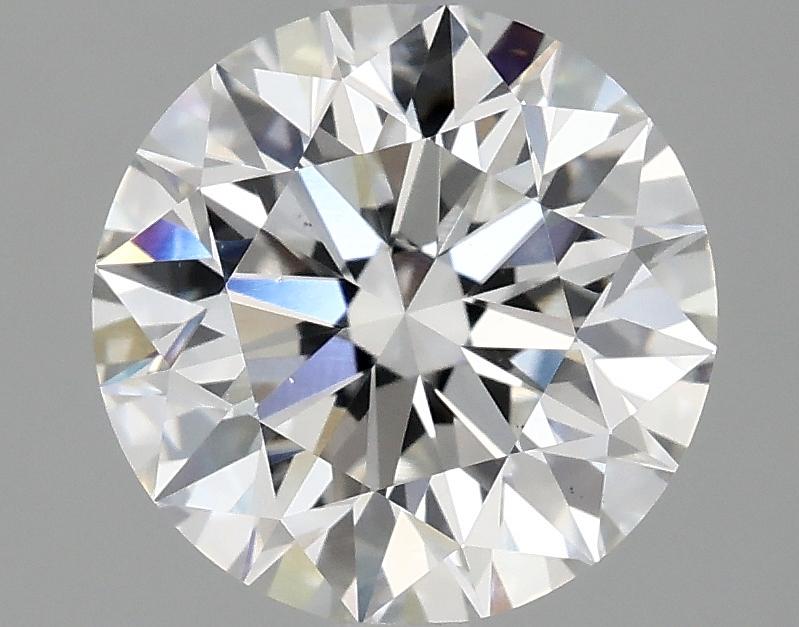 2.09 Carat Round Shaped Excellent Cut VS1 IGI Certified Lab Grown Diamond