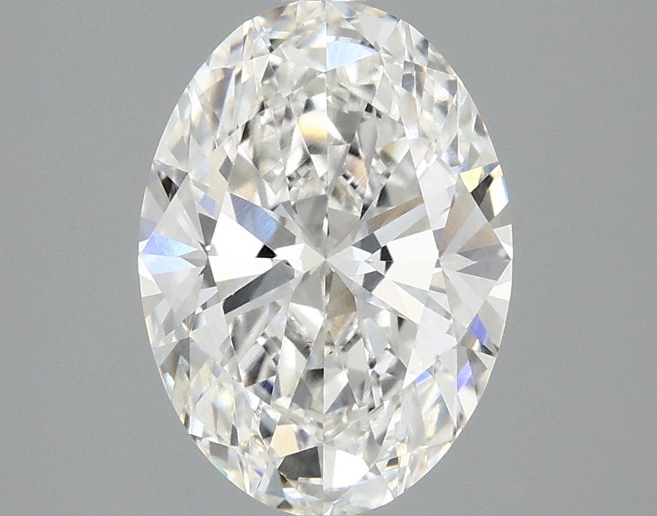 2.5 Carat Oval Shaped Ideal Cut VS1 IGI Certified Lab Grown Diamond