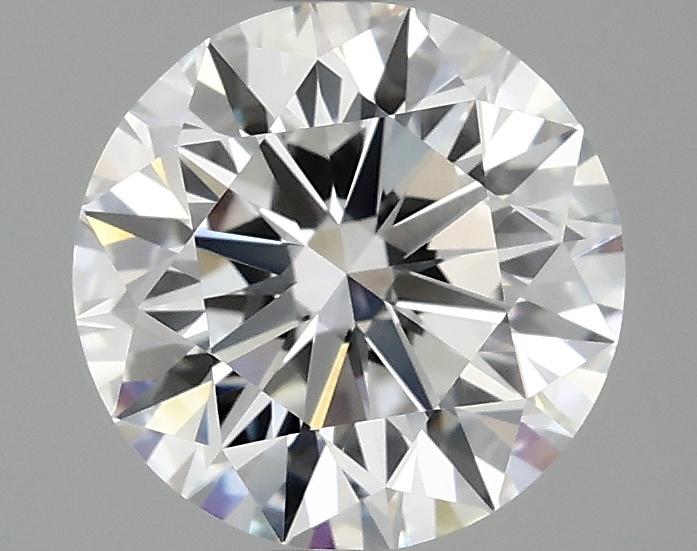 2.05 Carat Round Shaped Ideal Cut VVS2 IGI Certified Lab Grown Diamond