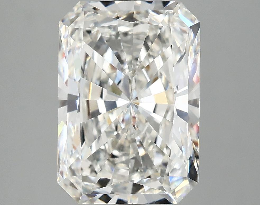 4.03 Carat Radiant Shaped Ideal Cut VVS2 IGI Certified Lab Grown Diamond