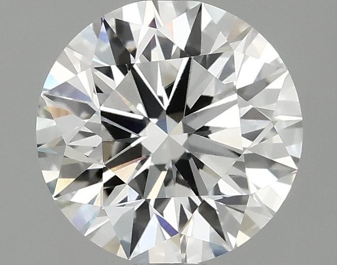 2.0 Carat Round Shaped Ideal Cut VVS2 IGI Certified Lab Grown Diamond