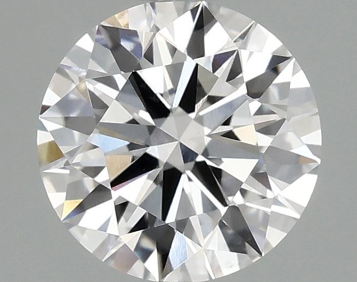 1.36 Carat Round Shaped Ideal Cut VS1 IGI Certified Lab Grown Diamond