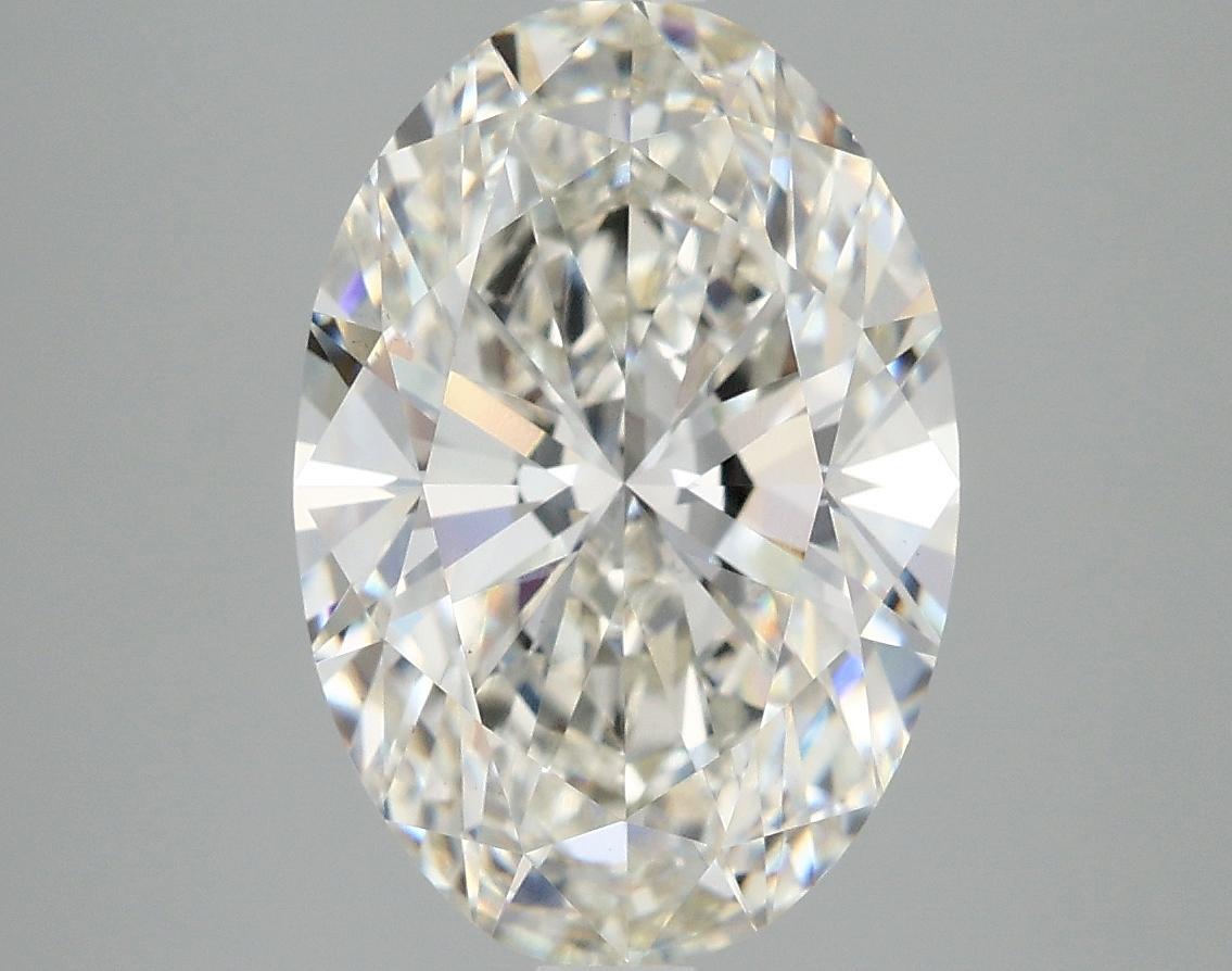 4.05 Carat Oval Shaped Ideal Cut VS1 IGI Certified Lab Grown Diamond