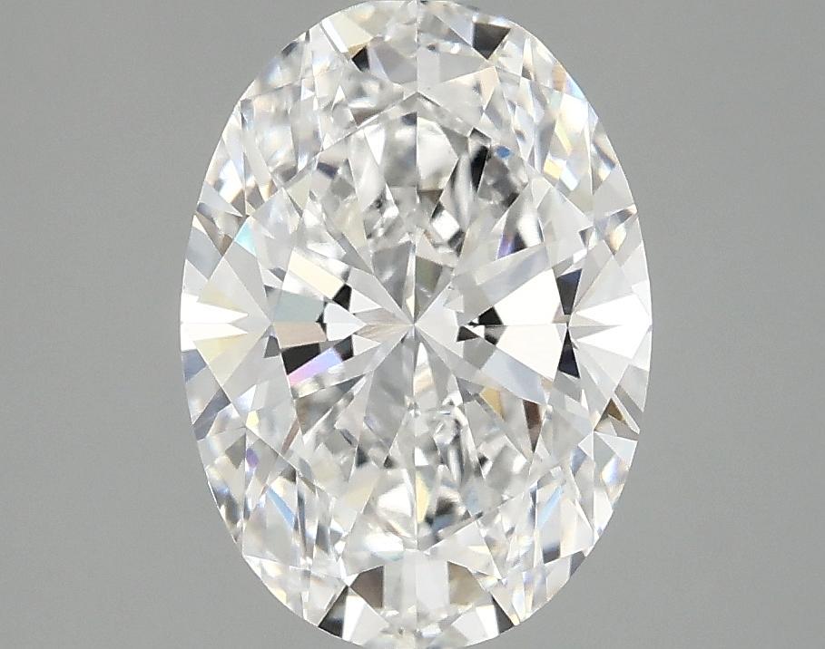 2.5 Carat Oval Shaped Ideal Cut VVS2 IGI Certified Lab Grown Diamond