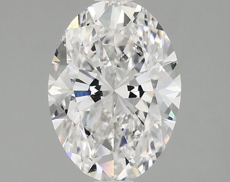 1.56 Carat Oval Shaped Excellent Cut VS2 IGI Certified Lab Grown Diamond