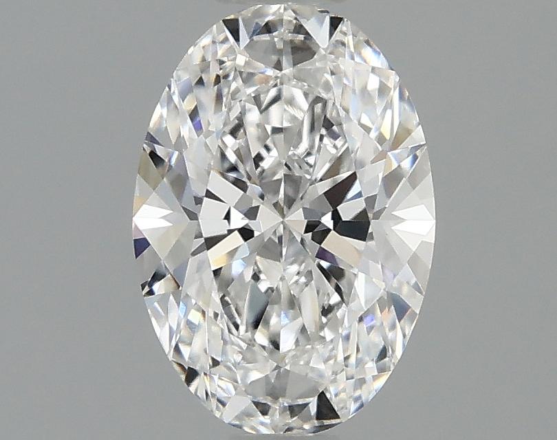 0.98 Carat Oval Shaped Ideal Cut VVS2 IGI Certified Lab Grown Diamond