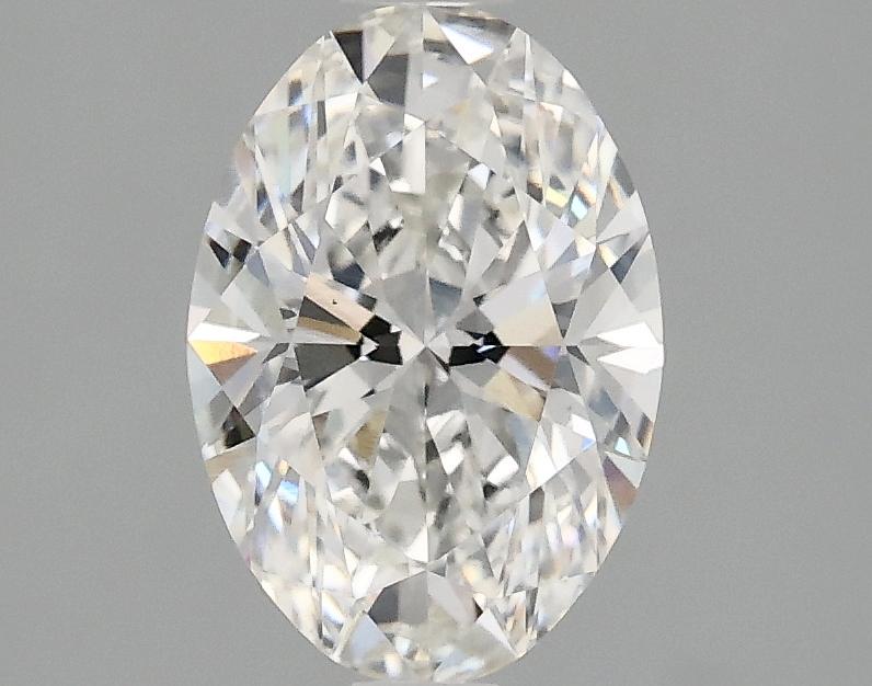 1.5 Carat Oval Shaped Ideal Cut VS1 IGI Certified Lab Grown Diamond