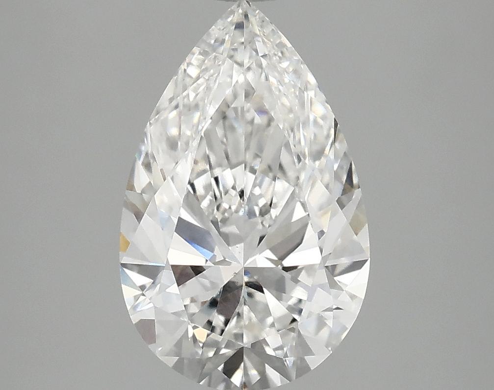 2.51 Carat Pear Shaped Ideal Cut VS1 IGI Certified Lab Grown Diamond