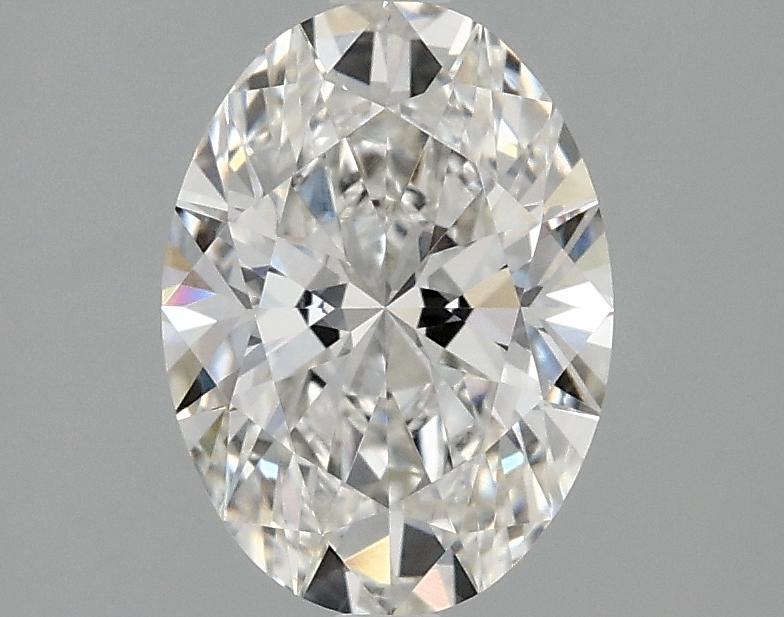 1.6 Carat Oval Shaped Excellent Cut VVS2 IGI Certified Lab Grown Diamond