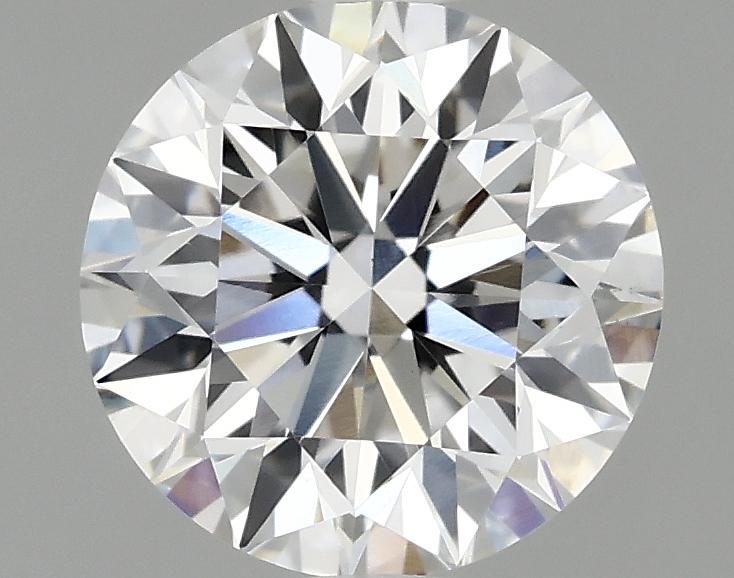 1.27 Carat Round Shaped Excellent Cut VVS2 IGI Certified Lab Grown Diamond