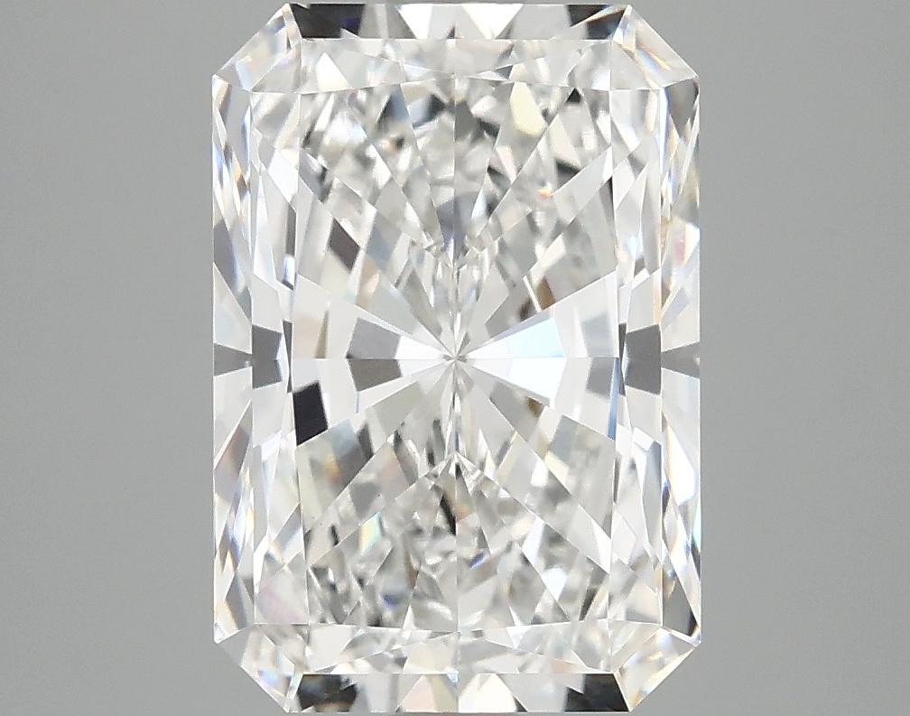 4.06 Carat Radiant Shaped Ideal Cut VVS2 IGI Certified Lab Grown Diamond