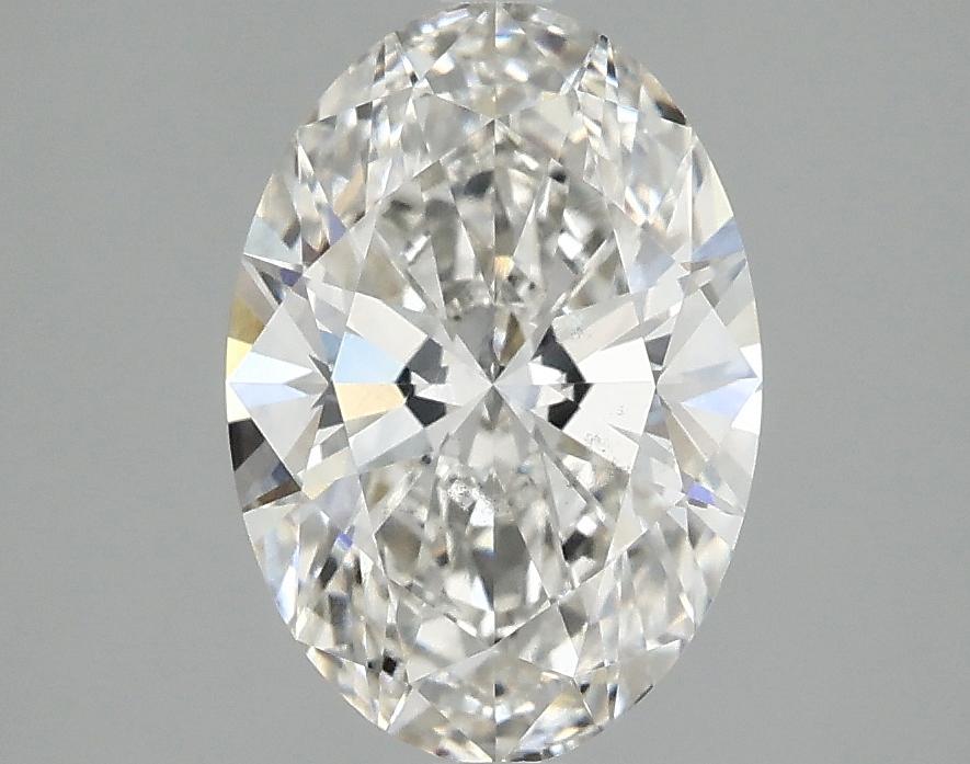 2.03 Carat Oval Shaped Ideal Cut VS2 IGI Certified Lab Grown Diamond