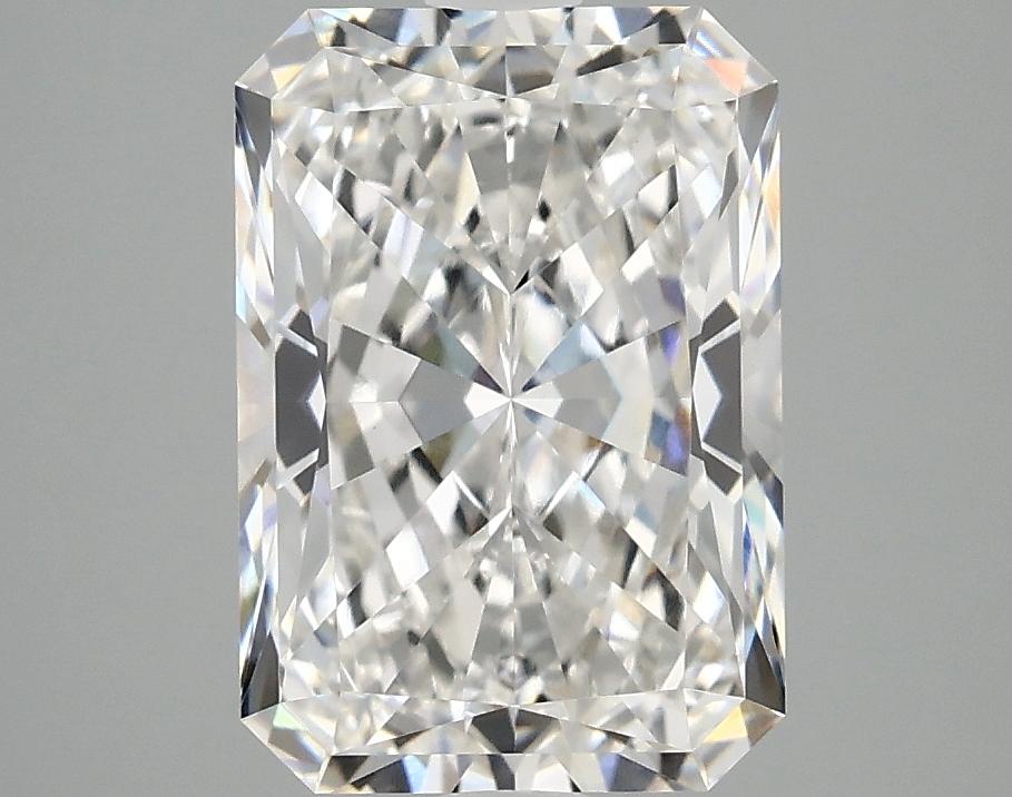 3.03 Carat Radiant Shaped Ideal Cut VVS2 IGI Certified Lab Grown Diamond