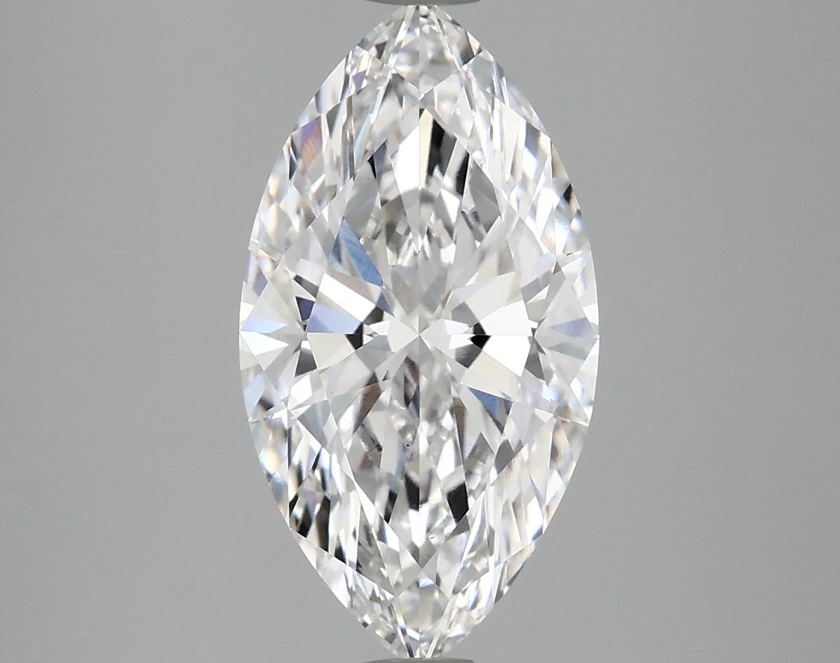 2.91 Carat Marquise Shaped Excellent Cut VS1 IGI Certified Lab Grown Diamond