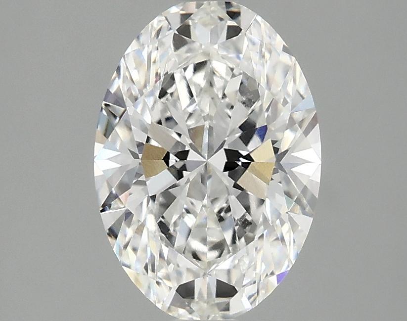 1.55 Carat Oval Shaped Ideal Cut VVS2 IGI Certified Lab Grown Diamond