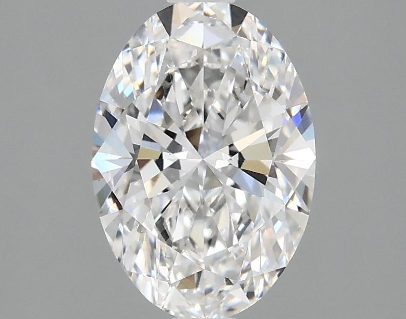 1.54 Carat Oval Shaped Ideal Cut VS1 IGI Certified Lab Grown Diamond