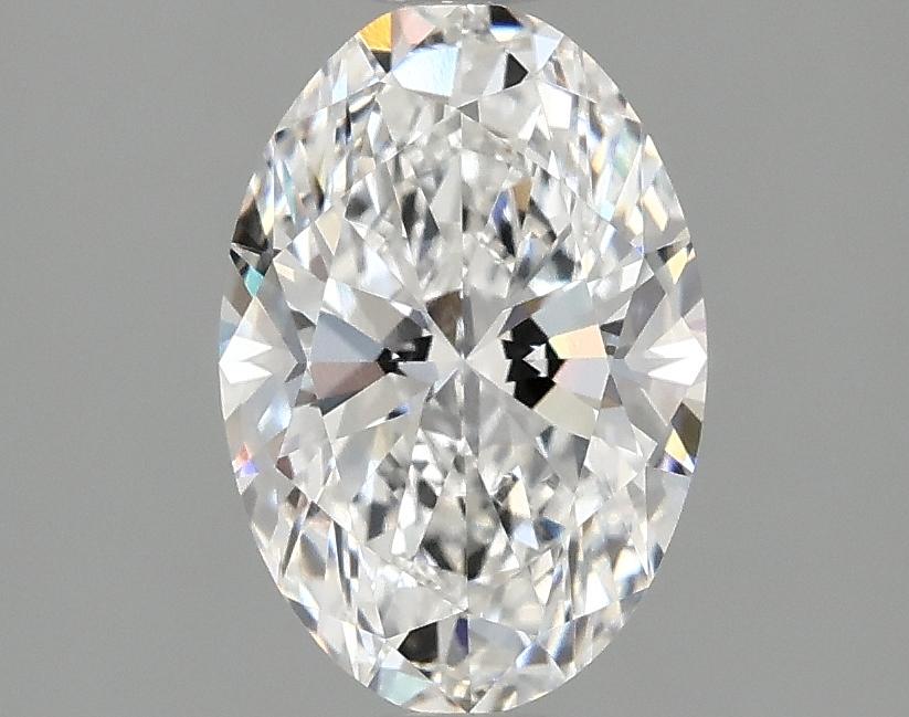 1.56 Carat Oval Shaped Ideal Cut VVS2 IGI Certified Lab Grown Diamond