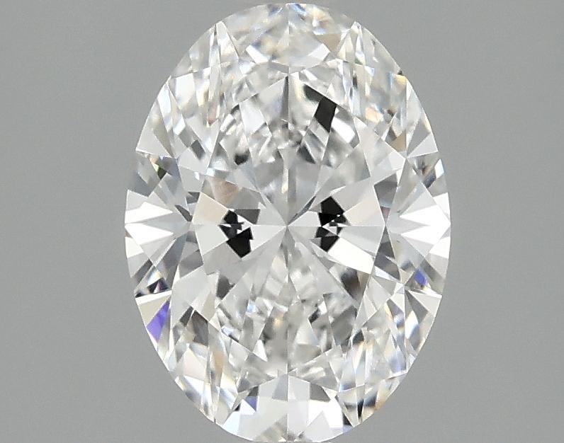 1.54 Carat Oval Shaped Excellent Cut VVS2 IGI Certified Lab Grown Diamond