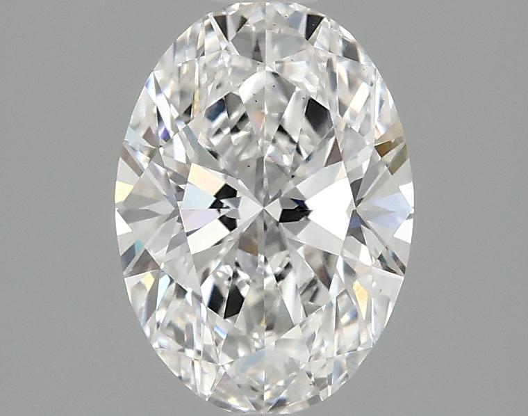 1.47 Carat Oval Shaped Ideal Cut VS2 IGI Certified Lab Grown Diamond