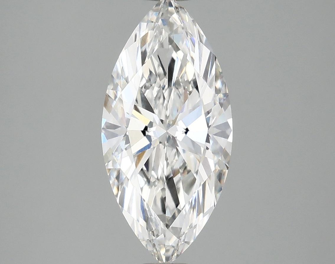 2.0 Carat Marquise Shaped Excellent Cut VVS2 IGI Certified Lab Grown Diamond