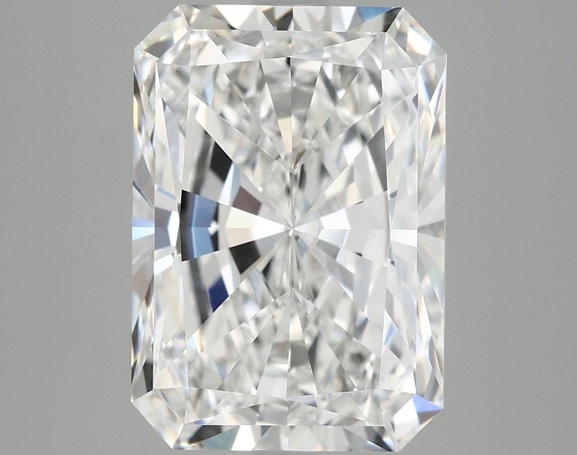 4.08 Carat Radiant Shaped Ideal Cut VVS2 IGI Certified Lab Grown Diamond