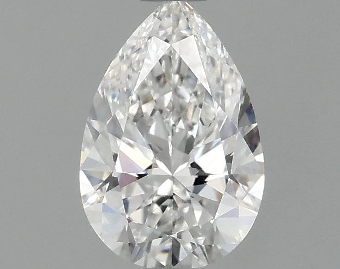 1.0 Carat Pear Shaped Excellent Cut VVS2 IGI Certified Lab Grown Diamond