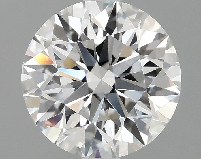 2.06 Carat Round Shaped Excellent Cut VVS2 IGI Certified Lab Grown Diamond