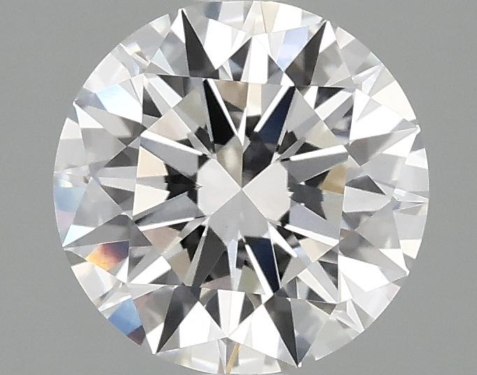 1.91 Carat Round Shaped Ideal Cut VVS2 IGI Certified Lab Grown Diamond