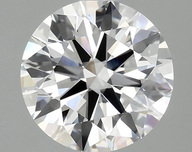 1.97 Carat Round Shaped Ideal Cut VVS2 IGI Certified Lab Grown Diamond