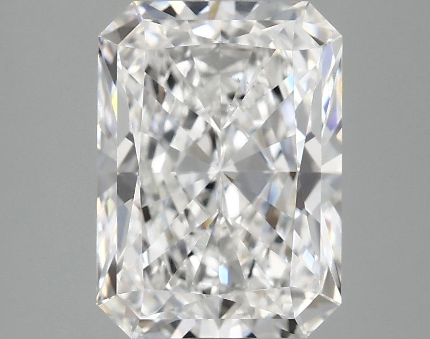 3.07 Carat Radiant Shaped Excellent Cut VS1 IGI Certified Lab Grown Diamond