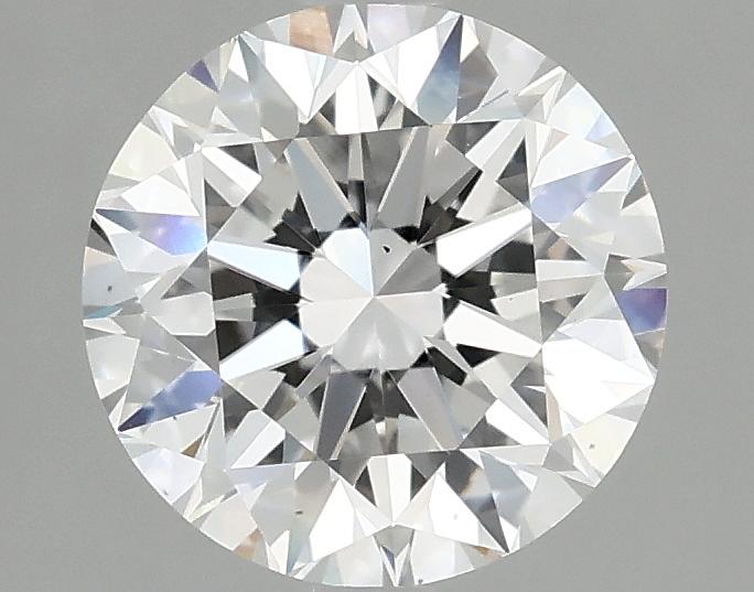 1.98 Carat Round Shaped Excellent Cut VS1 IGI Certified Lab Grown Diamond