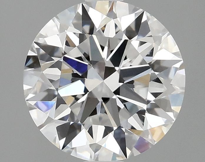2.07 Carat Round Shaped Ideal Cut VS1 IGI Certified Lab Grown Diamond