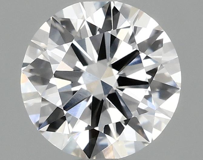 0.98 Carat Round Shaped Ideal Cut VVS2 IGI Certified Lab Grown Diamond