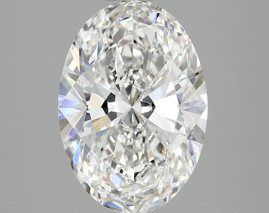 2.05 Carat Oval Shaped Ideal Cut VVS2 IGI Certified Lab Grown Diamond