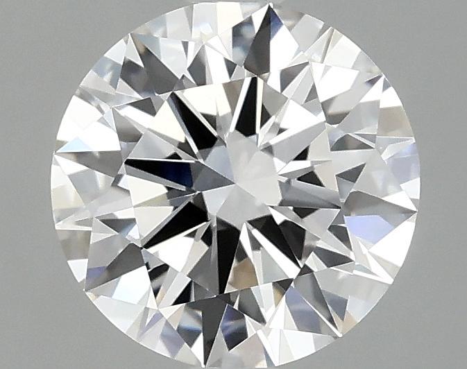 1.58 Carat Round Shaped Ideal Cut VVS2 IGI Certified Lab Grown Diamond