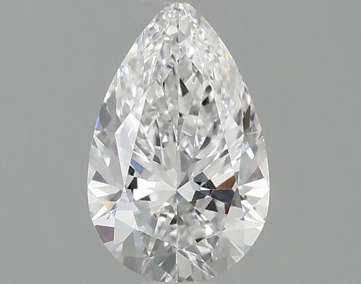 1.0 Carat Pear Shaped Ideal Cut VVS2 IGI Certified Lab Grown Diamond