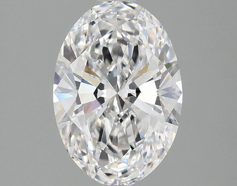 1.45 Carat Oval Shaped Ideal Cut VVS2 IGI Certified Lab Grown Diamond