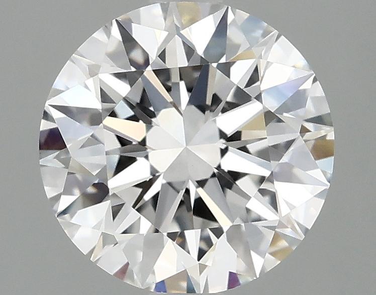 2.39 Carat Round Shaped Ideal Cut VS2 IGI Certified Lab Grown Diamond