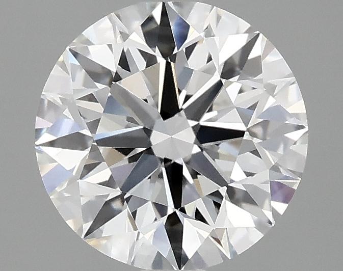 1.98 Carat Round Shaped Excellent Cut VS1 IGI Certified Lab Grown Diamond