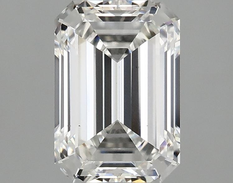 1.91 Carat Emerald Shaped Ideal Cut VS1 IGI Certified Lab Grown Diamond