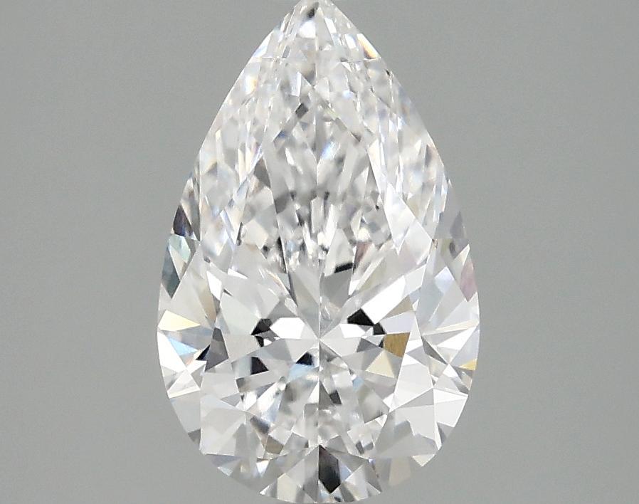 1.88 Carat Pear Shaped Ideal Cut VVS2 IGI Certified Lab Grown Diamond